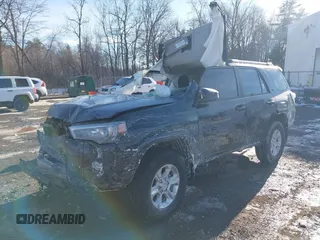 2023 Toyota 4Runner SR5 с VIN JTEMU5JR3P6126498, выставлен на аукционе IAAI как лот 41440951 с пробегом 37 856 миль миль и . История ставок и продаж доступна на DreamBid. Изображение 2.