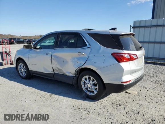 2019 Chevrolet Equinox LT with VIN 3GNAXKEV2KS563604, listed as a Copart auction lot 83644584 with 31,788 mi miles and Salvage Title. Bid and sale history available at carsss.com. Image 2.