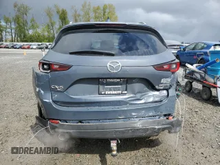 2023 Mazda CX-5 2.5 S Preferred Package with VIN JM3KFBCM3P0128607, listed as a Copart auction lot 54008445 with 26,852 mi miles and Salvage Title. Bid and sale history available at carsss.com. Image 6.