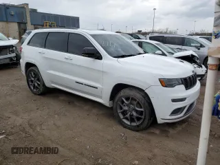 2020 Jeep Grand Cherokee Limited X z VIN 1C4RJFBG1LC418717, wystawiony jako Copart lot #52702155 z przebiegiem 44 791 mil mil oraz Szkoda całkowita • Salvage title. Historia ofert i sprzedaży dostępna na DreamBid. Obrazek 4.