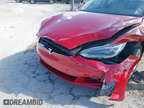 2017 Tesla Model S 60 with VIN 5YJSA1E14HF199130, listed as a IAAI auction lot 42544333 with 72,858 mi miles and . Bid and sale history available at DreamBid. Image 6.
