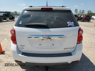 2012 Chevrolet Equinox LT w/2LT with VIN 2GNFLNEK9C6145906, listed as a Copart auction lot 50183635 with 164,526 mi miles and Salvage Title. Bid and sale history available at carsss.com. Image 6.