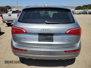 2011 Audi Q5 Premium with VIN WA1CFAFP4BA094395, listed as a Copart auction lot 60753055 with 100,400 mi miles and Clean title. Bid and sale history available at DreamBid. Image 6.