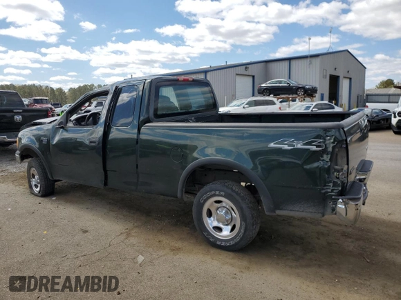 2003 Ford F-150 XL with VIN 2FTRX18W73CA39053, listed as a Copart auction lot 49522345 with 2,959,065 mi miles and Salvage Title. Bid and sale history available at carsss.com. Image 2.