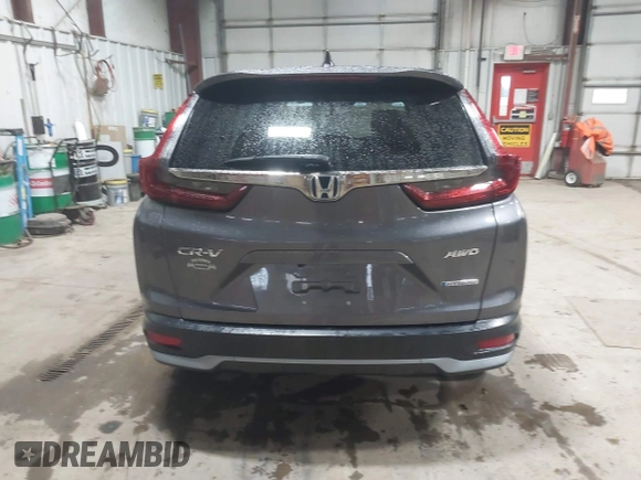 2020 Honda CR-V EX with VIN 7FART6H57LE014554, listed as a IAAI auction lot 41949303 with 68,786 mi miles and . Bid and sale history available at DreamBid. Image 17.