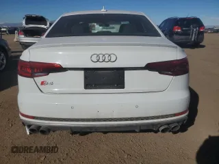 2018 Audi S4 Premium Plus with VIN WAUB4AF43JA003478, listed as a Copart auction lot 47081215 with 97,548 mi miles and Non Repairable. Bid and sale history available at carsss.com. Image 6.