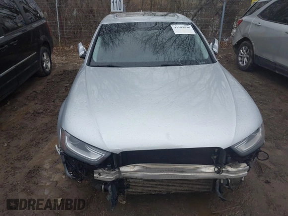 2013 Audi A4 Premium with VIN WAUBFAFLXDN038226, listed as a IAAI auction lot 41509848 with 156,969 mi miles and . Bid and sale history available at DreamBid. Image 6.