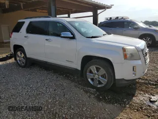 2015 GMC Terrain SLT with VIN 2GKALSEKXF6162806, listed as a Copart auction lot 62740435 with 233,666 mi miles and Salvage title. Bid and sale history available at DreamBid. Image 4.