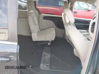 2011 Dodge Grand Caravan Crew with VIN 2D4RN5DG7BR763707, listed as a IAAI auction lot 41087199 with 230,637 mi miles and . Bid and sale history available at DreamBid. Image 8.
