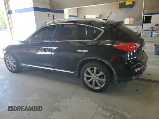 2017 Infiniti QX50 with VIN JN1BJ0RR1HM413267, listed as a Copart auction lot 54237615 with 82,087 mi miles and Salvage Title. Bid and sale history available at DreamBid. Image 2.