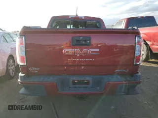 2021 GMC Canyon 4WD AT4 w/Cloth with VIN 1GTG6FEN2M1213584, listed as a Copart auction lot 78185274 with 32,835 mi miles and Salvage Title. Bid and sale history available at carsss.com. Image 6.