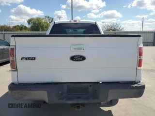 2010 Ford F-150 XL with VIN 1FTEX1CWXAKE28395, listed as a Copart auction lot 72392594 with 151,359 mi miles and Clean title. Bid and sale history available at DreamBid. Image 6.
