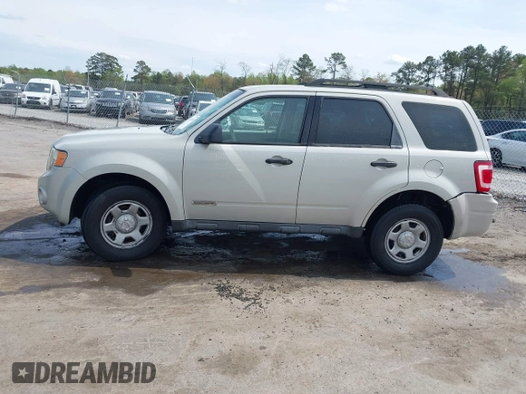 2008 Ford Escape XLS с VIN 1FMCU02Z78KC32703, выставлен на аукционе IAAI как лот 41998928 с пробегом 212 746 миль миль и . История ставок и продаж доступна на DreamBid. Изображение 14.