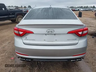 2015 Hyundai Sonata Sport with VIN 5NPE34AB1FH088637, listed as a IAAI auction lot 41455927 with 194,232 mi miles and . Bid and sale history available at carsss.com. Image 16.