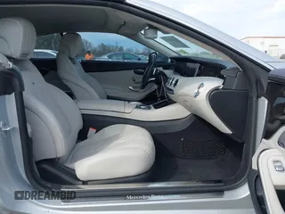 2017 Mercedes-Benz S 550 with VIN WDDXK8CB1HA019169, listed as a IAAI auction lot 41406073 with 17,581 mi miles and . Bid and sale history available at DreamBid. Image 5.