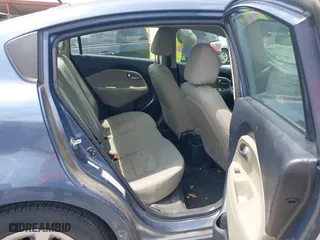 2016 Kia Rio LX with VIN KNADM4A32G6690392, listed as a IAAI auction lot 42075112 with 122,212 mi miles. Bid and sale history available at carsss.com. Image 8.