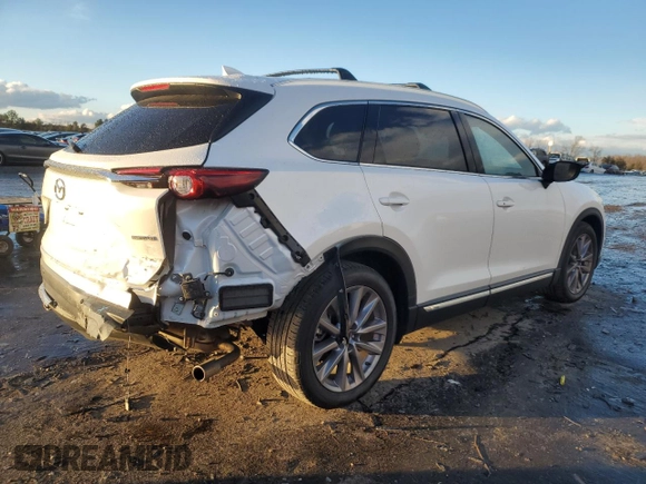 2023 Mazda CX-9 Grand Touring with VIN JM3TCBDY3P0644108, listed as a Copart auction lot 87373134 with 19,352 mi miles and Salvage Title. Bid and sale history available at carsss.com. Image 3.