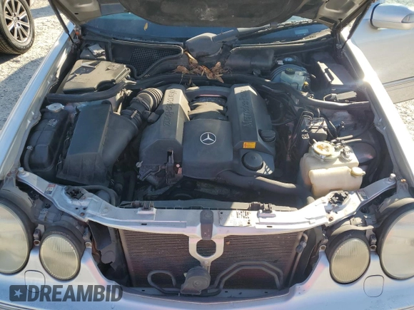 2002 Mercedes-Benz E-Class with VIN WDBJF82J92X067535, listed as a Copart auction lot 82759874 with 193,765 mi miles and Salvage Title. Bid and sale history available at carsss.com. Image 11.