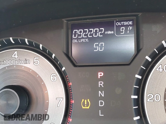 2014 Honda Odyssey EX-L with VIN 5FNRL5H68EB092245, listed as a IAAI auction lot 42135356 with 92,202 mi miles and . Bid and sale history available at carsss.com. Image 7.