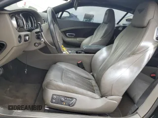 2014 Bentley Continental GT with VIN SCBFT7ZA2EC088631, listed as a Copart auction lot 77829624 with 40,198 mi miles and Salvage Title. Bid and sale history available at DreamBid. Image 7.