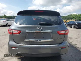 2015 Infiniti QX60 с VIN 5N1AL0MM1FC517254, выставлен на аукционе Copart как лот 59553725 с пробегом 141 889 миль миль и Списание • Salvage title. История ставок и продаж доступна на DreamBid. Изображение 6.