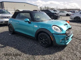 2016 MINI Convertible S with VIN WMWWG9C59G3A92347, listed as a Copart auction lot 47449015 with 79,860 mi miles and Salvage Title. Bid and sale history available at DreamBid. Image 4.