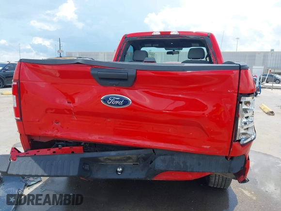 2018 Ford F-150 XL with VIN 1FTMF1CB8JKE22462, listed as a IAAI auction lot 42622267 with 72,931 mi miles and . Bid and sale history available at DreamBid. Image 16.