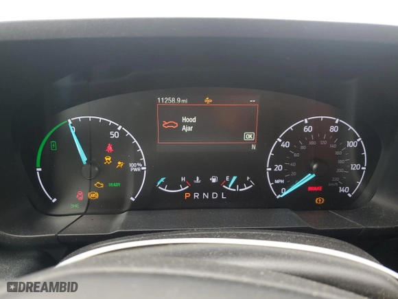 2024 Ford Maverick XLT with VIN 3FTTW8H3XRRA08001, listed as a Copart auction lot 49094355 with 11,258 mi miles and Salvage Title. Bid and sale history available at carsss.com. Image 9.