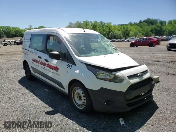 2018 Ford Transit Connect XL with VIN NM0LE7E78J1349767, listed as a Copart auction lot 56518855 with 236,866 mi miles and Salvage title. Bid and sale history available at DreamBid. Image 14.