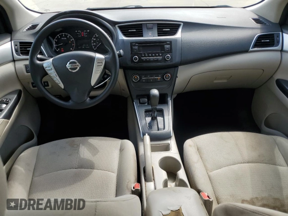 2017 Nissan Sentra S with VIN 3N1AB7AP7HY290745, listed as a Copart auction lot 52004175 with 83,990 mi miles and Clean Title. Bid and sale history available at carsss.com. Image 8.