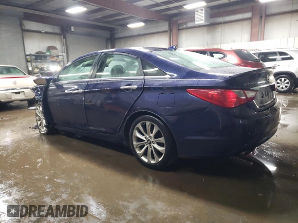 2012 Hyundai Sonata SE with VIN 5NPEC4AB1CH425688, listed as a Copart auction lot 48130535 with 235,099 mi miles and Salvage Title. Bid and sale history available at carsss.com. Image 2.