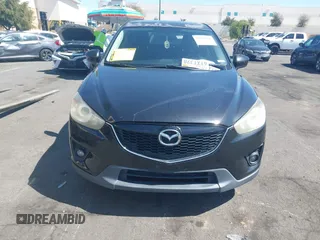 2013 Mazda CX-5 Touring with VIN JM3KE2CEXD0153589, listed as a IAAI auction lot 41855356 with 86,030 mi miles and . Bid and sale history available at DreamBid. Image 12.