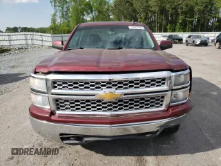 2015 Chevrolet Silverado 1500 LT with VIN 1GCVKREH3FZ267091, listed as a Copart auction lot 53293165 with 244,458 mi miles and Clean Title. Bid and sale history available at DreamBid. Image 5.