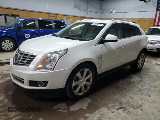 2016 Cadillac SRX Performance Collection z VIN 3GYFNCE38GS518998, wystawiony jako Copart lot #60105175 z przebiegiem 99 627 mil mil oraz Czysty tytuł • Clean title. Historia ofert i sprzedaży dostępna na DreamBid. Obrazek 1.