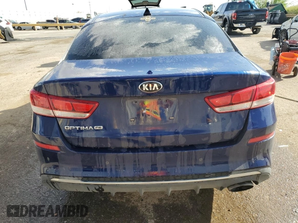 2020 Kia Optima LX with VIN 5XXGT4L35LG394519, listed as a Copart auction lot 53038005 with 157,720 mi miles and Clean Title. Bid and sale history available at carsss.com. Image 6.