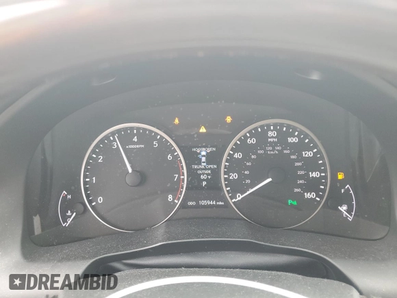 2014 Lexus ES 350 with VIN JTHBK1GG2E2114247, listed as a Copart auction lot 52910175 with 105,944 mi miles and Salvage Title. Bid and sale history available at carsss.com. Image 9.