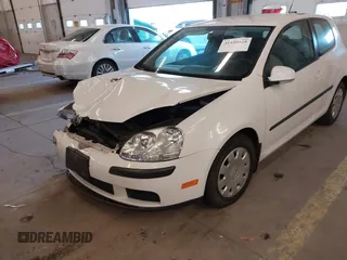 2008 Volkswagen Rabbit S with VIN WVWBA71K38W335471, listed as a IAAI auction lot 41450928 with 157,587 mi miles. Bid and sale history available at carsss.com. Image 6.