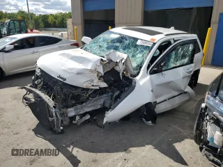 2022 Jeep Grand Cherokee WK Laredo X with VIN 1C4RJFAG6NC147478, listed as a Copart auction lot 72408554 with 49,289 mi miles and Salvage Title. Bid and sale history available at carsss.com. Image 1.