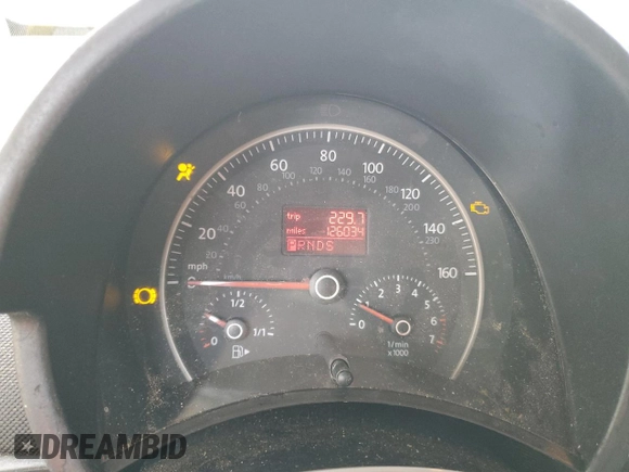 2007 Volkswagen Beetle with VIN 3VWPW31C67M519257, listed as a Copart auction lot 56223435 with 126,034 mi miles and Clean Title. Bid and sale history available at DreamBid. Image 9.
