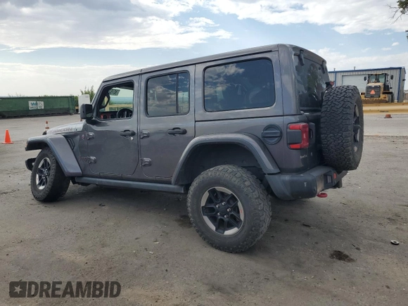2018 Jeep Wrangler Unlimited Rubicon с VIN 1C4HJXFG1JW213986, выставлен на аукционе Copart как лот 60752665 с пробегом 112 214 миль миль и Списание • Salvage title. История ставок и продаж доступна на DreamBid. Изображение 2.