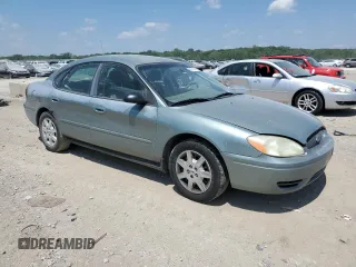2006 Ford Taurus SE with VIN 1FAFP53U06A115918, listed as a Copart auction lot 55747445 with Not provided miles and Salvage title. Bid and sale history available at DreamBid. Image 4.