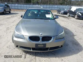 2005 BMW 5 Series 530i with VIN WBANA73565B815346, listed as a IAAI auction lot 41710391 with 167,962 mi miles and . Bid and sale history available at DreamBid. Image 6.