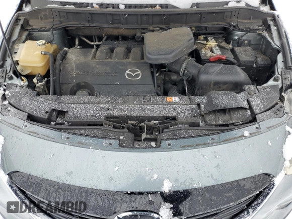 2013 Mazda CX-9 Touring with VIN JM3TB3CV3D0402978, listed as a Copart auction lot 41376505 with 171,524 mi miles and Salvage title. Bid and sale history available at DreamBid. Image 12.