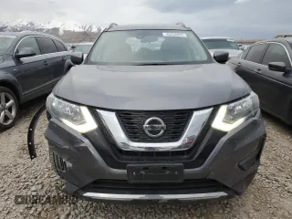 2020 Nissan Rogue S with VIN JN8AT2MV7LW135429, listed as a Copart auction lot 48258855 with 44,973 mi miles and Salvage Title. Bid and sale history available at carsss.com. Image 5.