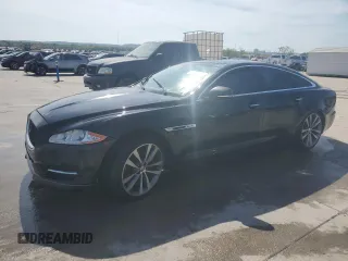 2015 Jaguar XJ with VIN SAJWA3HT8FMV90846, listed as a Copart auction lot 67423804 with 144,516 mi miles and Clean Title. Bid and sale history available at DreamBid. Image 1.