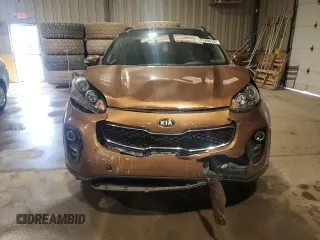 2018 Kia Sportage EX with VIN KNDPNCAC6J7431834, listed as a Copart auction lot 50149415 with 72,147 mi miles and Salvage Title. Bid and sale history available at carsss.com. Image 5.