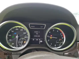 2012 Mercedes-Benz M ML 350 with VIN 4JGDA5HB1CA072658, listed as a Copart auction lot 44408515 with 194,125 mi miles and Salvage Title. Bid and sale history available at carsss.com. Image 9.