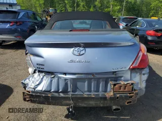 2006 Toyota Solara SE z VIN 4T1FA38P36U095063, wystawiony jako Copart lot #56457965 z przebiegiem 196 556 mil mil oraz Szkoda całkowita • Salvage title. Historia ofert i sprzedaży dostępna na DreamBid. Obrazek 6.