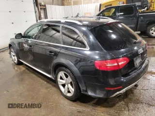 2016 Audi allroad Premium Plus with VIN WA1UFAFL3GA001827, listed as a Copart auction lot 84967864 with 63,476 mi miles and Salvage Title. Bid and sale history available at carsss.com. Image 2.