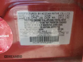 2017 Nissan Sentra SV z VIN 3N1AB7APXHL648191, wystawiony jako Copart lot #51051695 z przebiegiem Nie podano mil oraz Szkoda całkowita • Salvage title. Historia ofert i sprzedaży dostępna na DreamBid. Obrazek 12.